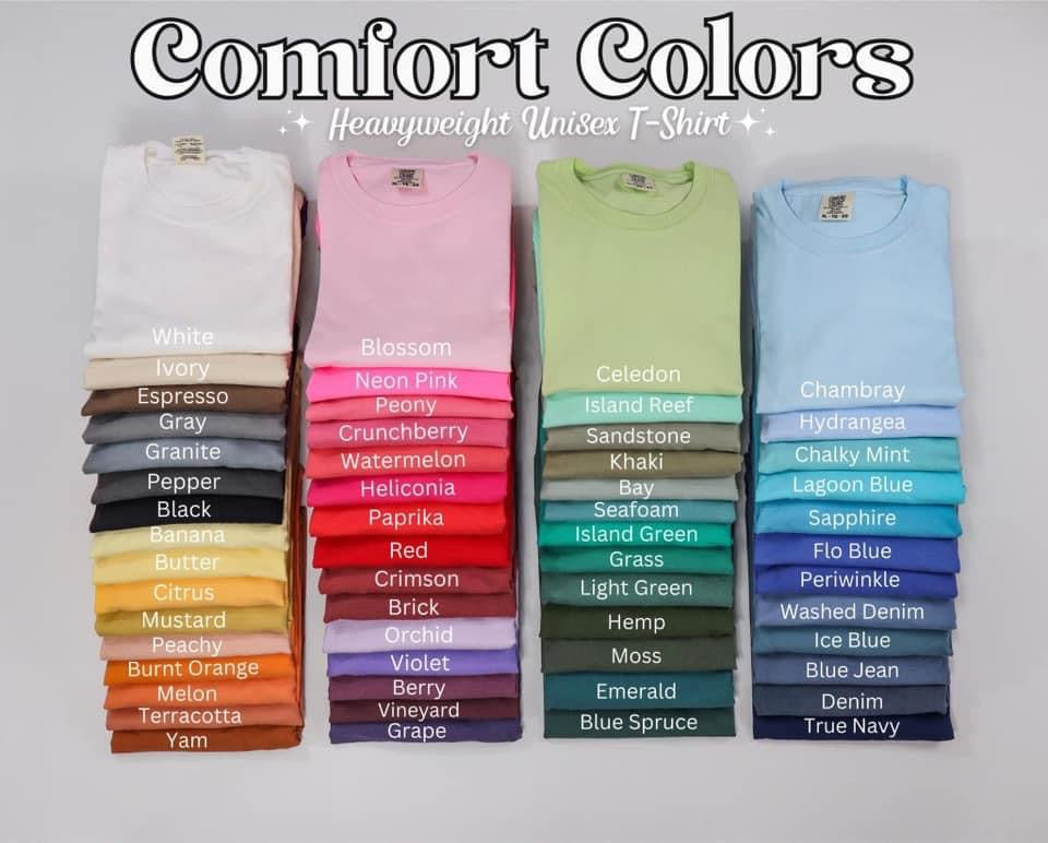 ☕ N!KE-Inspired Embroidered – Custom Drink Edition - COMFORT COLORS