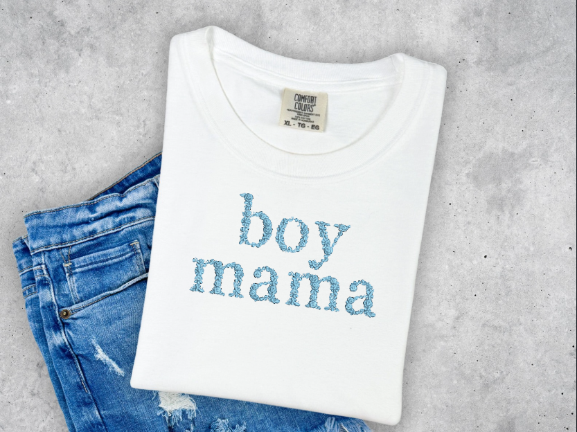 Boy Mama Floral Design