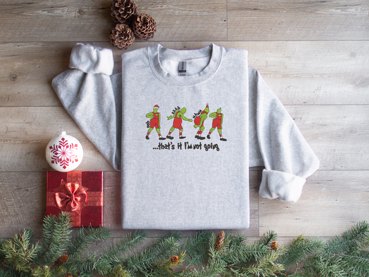 Grinchy Holiday Mood Design