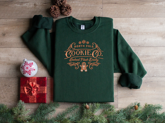 North Pole Cookie Co. Design