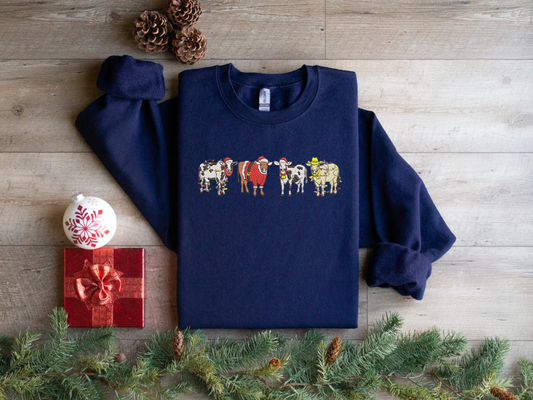 Holiday Herd Design