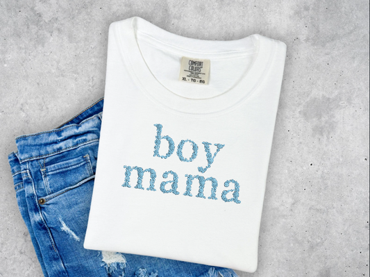 Boy Mama Floral Design