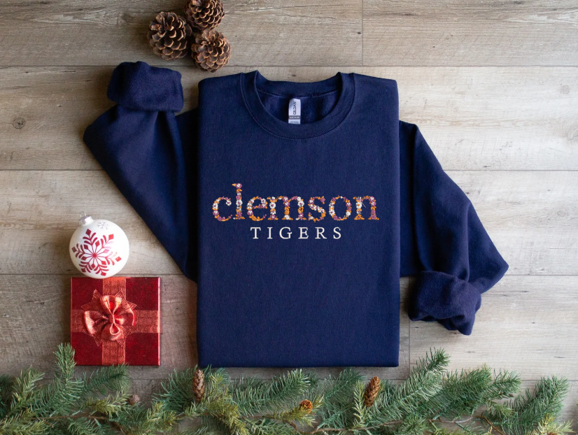 Clemson Tigers Floral Design