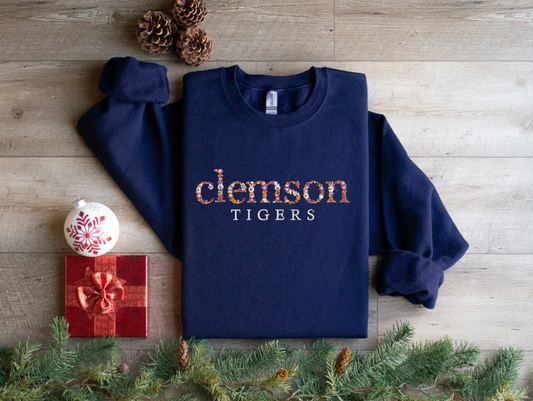 Clemson Tigers Floral Design